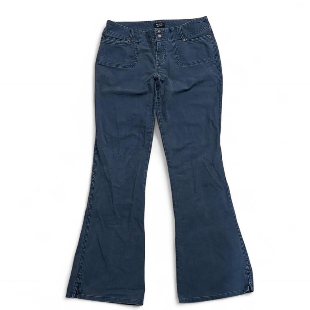 Y2K Vintage Abercrombie low rise utility pocket flare pants